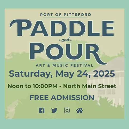 Paddle & Pour May 24, 2025
