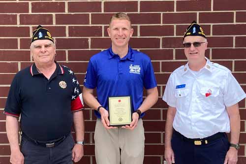 Schottland Family YMCA - Appreciation Plaque